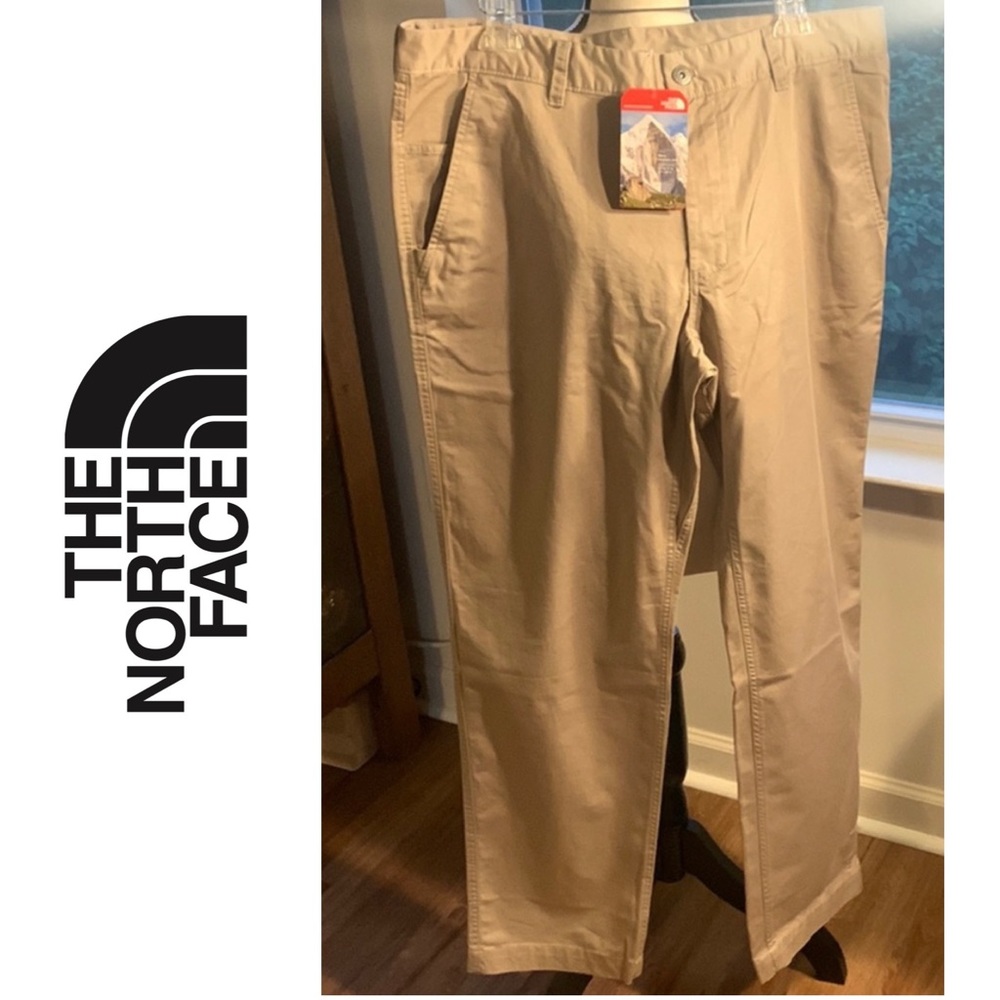 NWT North Face Mens Beige Pants 38 Regular